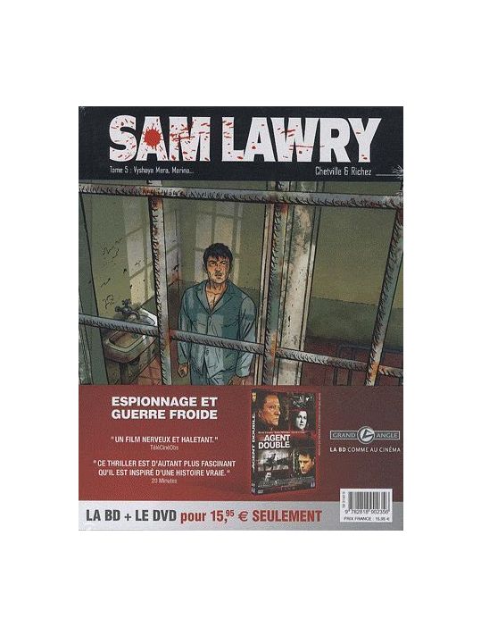 Sam Lawry tome 5 main product photo