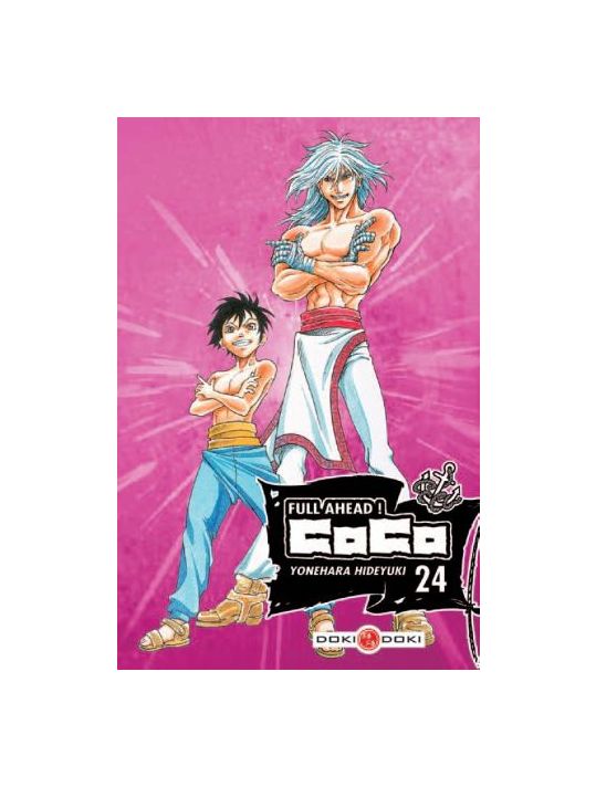 full ahead coco tome 24 main product photo