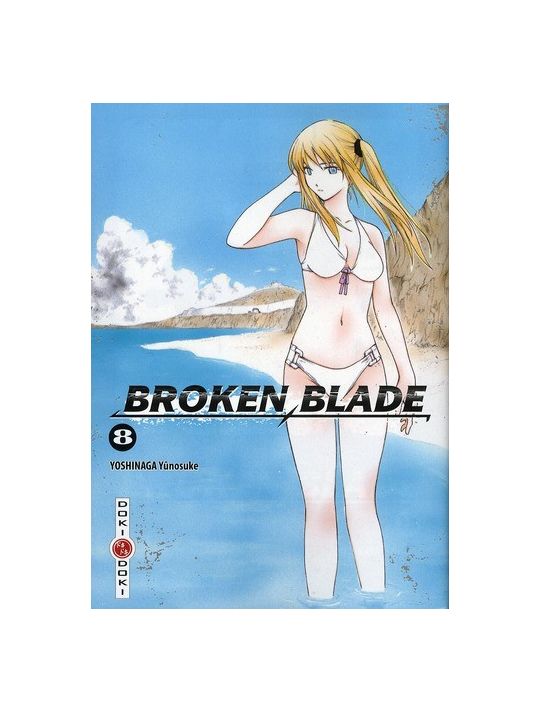 broken blade tome 8 main product photo