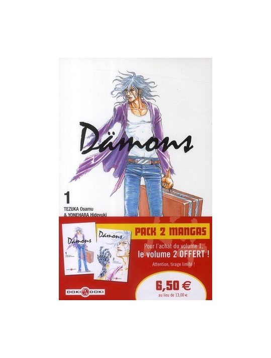 damons - pack tome 1 et tome 2 dont 1 gratuit main product photo