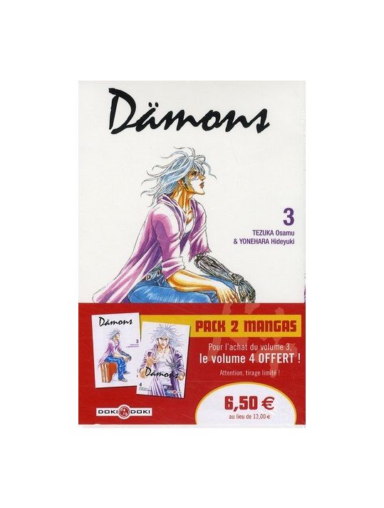 damons tome 3 et tome 4 - pack dont 1 gratuit main product photo