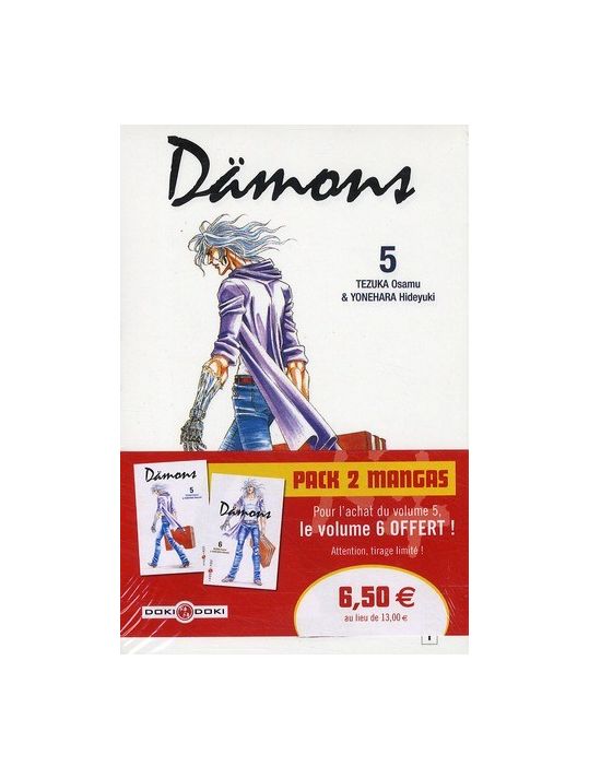 damons tome 5 et tome 6 - pack dont 1 gratuit main product photo