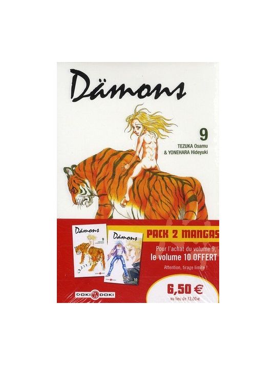Dämons - pack tomes 9 et 10 main product photo