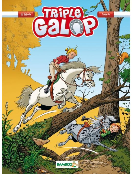 Triple galop tome 6 main product photo