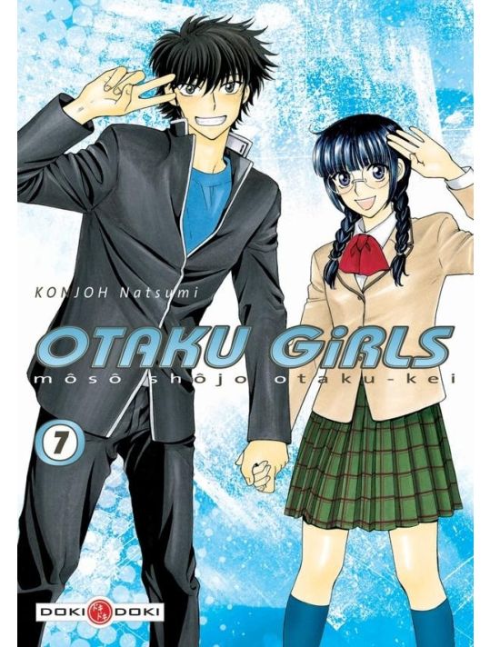Otaku girls tome 7 main product photo