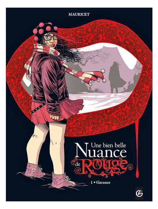 une bien belle nuance de rouge - volume 1 - garance main product photo