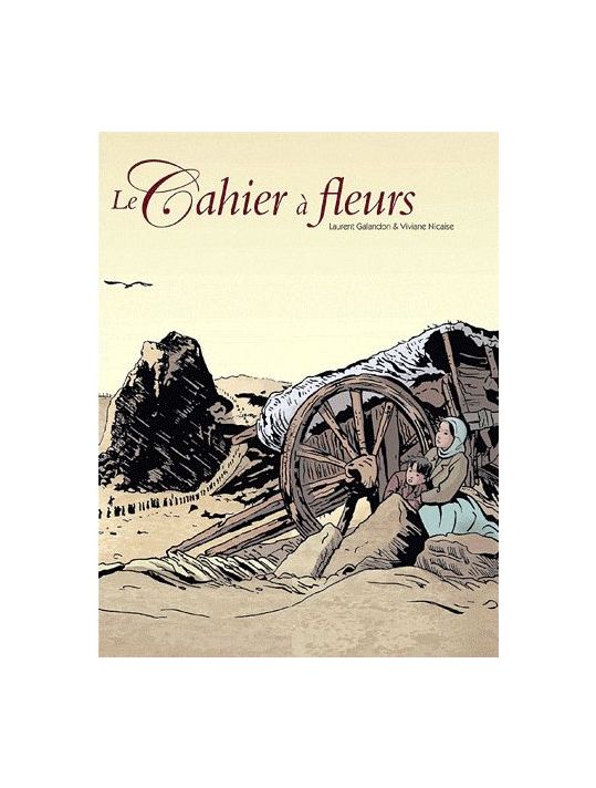 Le cahier a fleurs - Coffret tome 1 et tome 2 main product photo