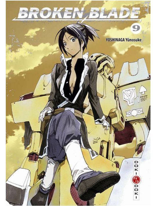 broken blade tome 9 main product photo