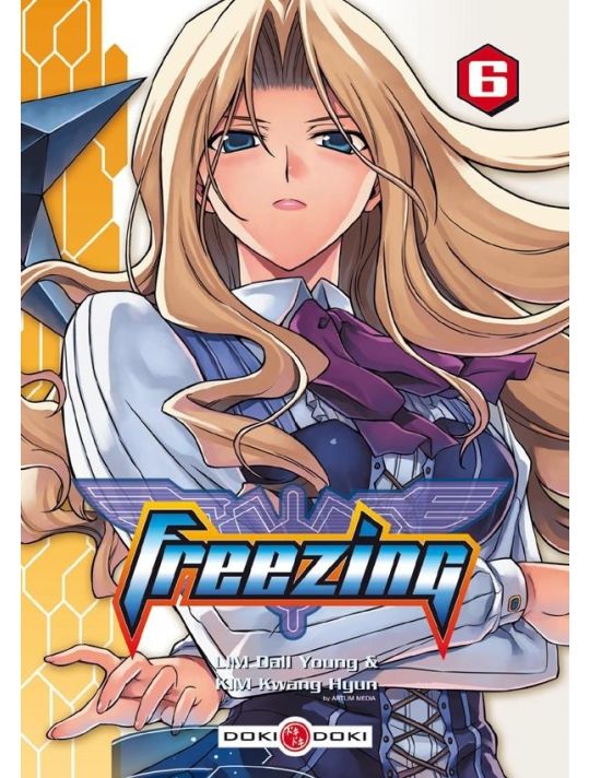 freezing tome 6 main product photo