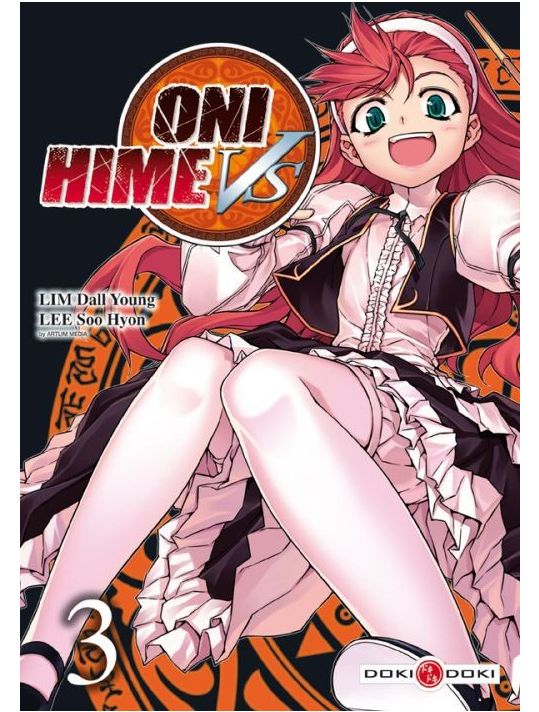 onihime vs tome 3 main product photo