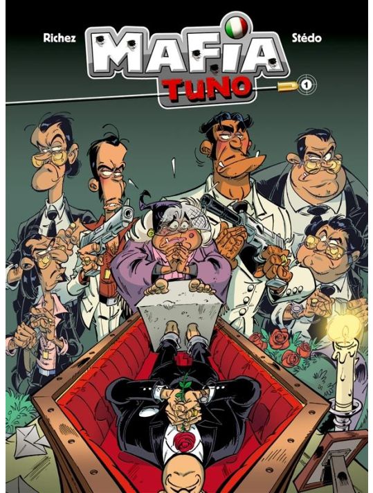 mafia tuno Tome 1 main product photo