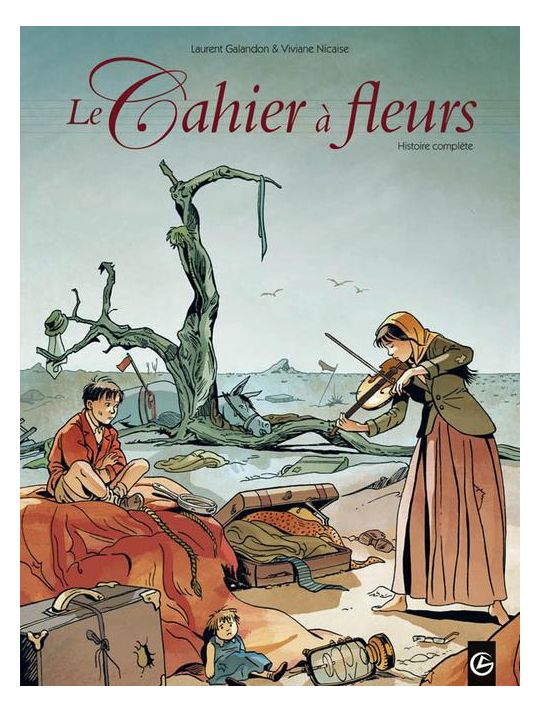 le cahier à fleurs : Intégrale Tomes 1 et 2 main product photo