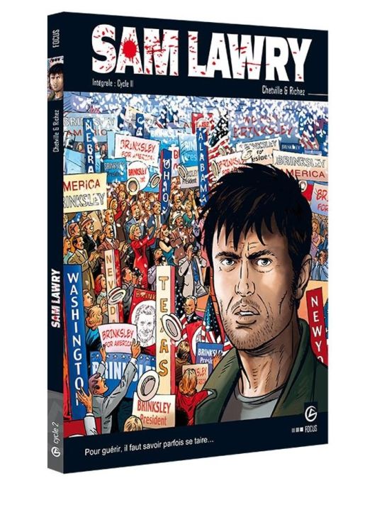 Sam Lawry - intégrale - cycle II - tome 3 et tome 4 main product photo