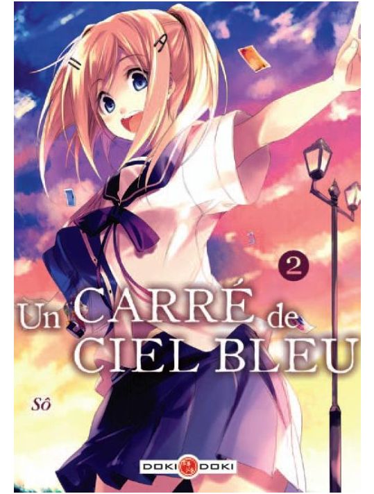 un carré de ciel bleu tome 2 main product photo