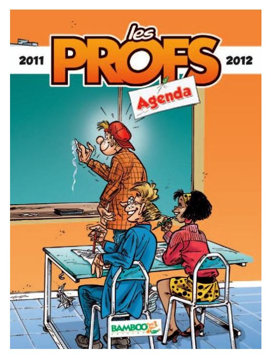 Les Profs : Agenda (édition 2011/2012) main product photo