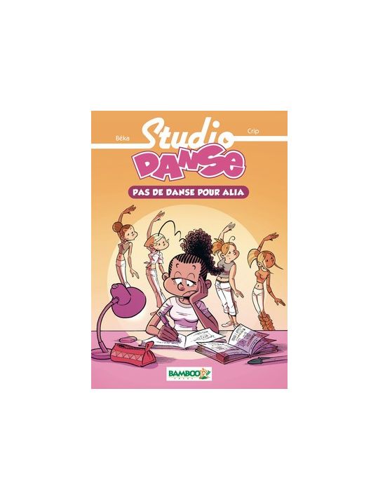 Studio danse - roman poche tome 2 main product photo