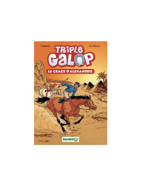 Triple galop - roman poche tome 2 main product photo