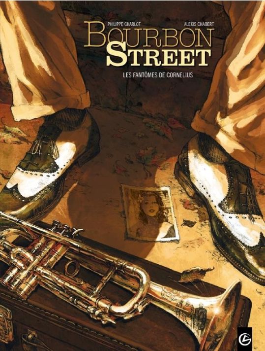 Bourbon Street tome 1 - les fantômes de Cornélius main product photo