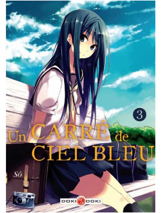 un carré de ciel bleu tome 3 main product photo