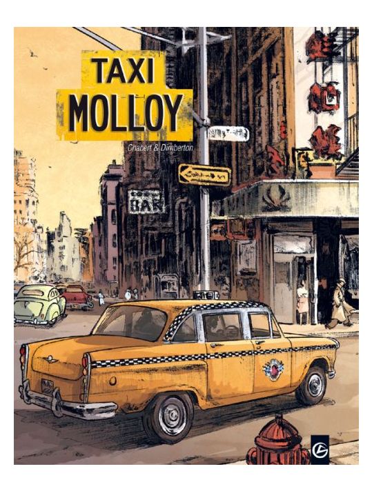 taxi molloy ; édition avec ex-libris offert main product photo