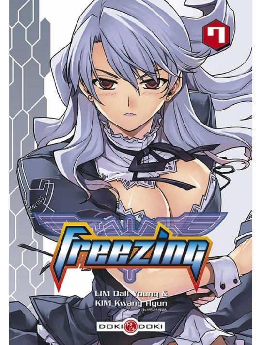 freezing tome 7 main product photo
