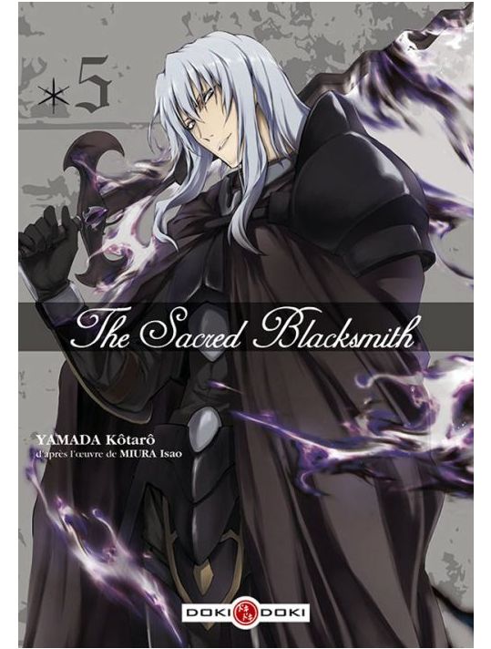 the sacred blacksmith tome 5 main product photo