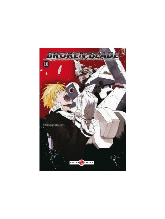 broken blade tome 10 main product photo