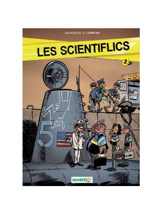 les scientiflics Tome 2 main product photo