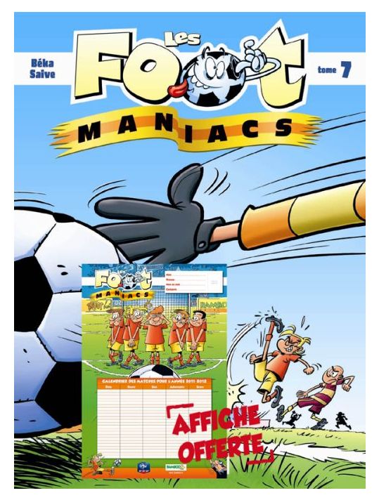 les Foot Maniacs tome 7 - rentrée des clubs main product photo