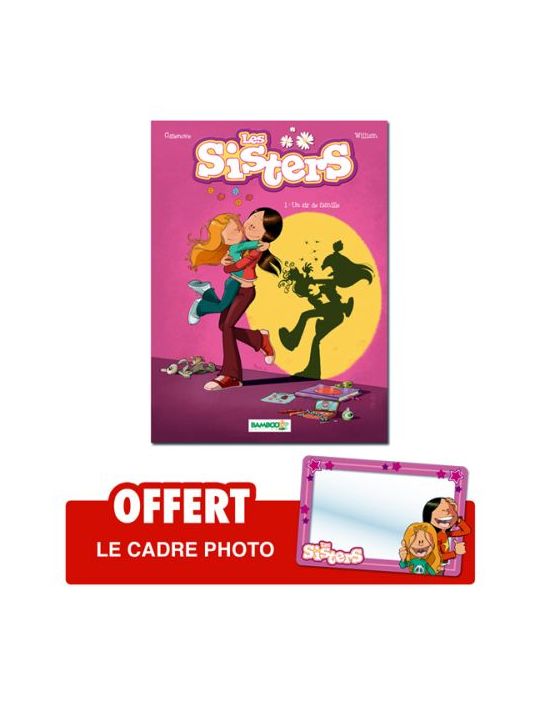 les sisters tome 1 - cadre photo offert ! main product photo