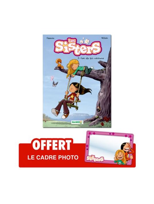 les sisters tome 3 - cadre photo offert ! main product photo