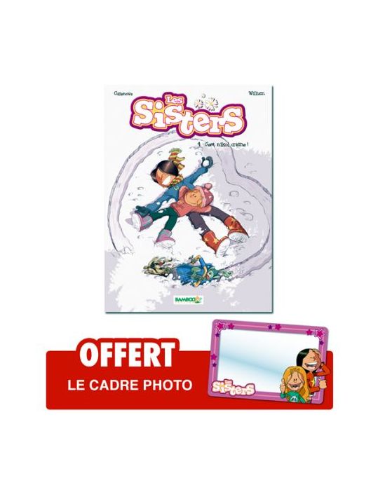 les sisters tome 4 - cadre photo offert ! main product photo