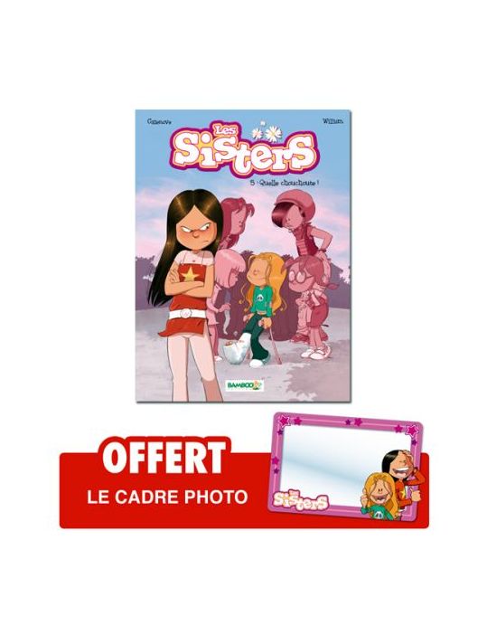 les sisters tome 5 - cadre photo offert ! main product photo