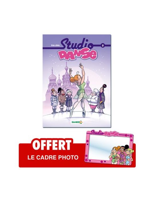 studio danse tome 5 - cadre photo offert ! main product photo