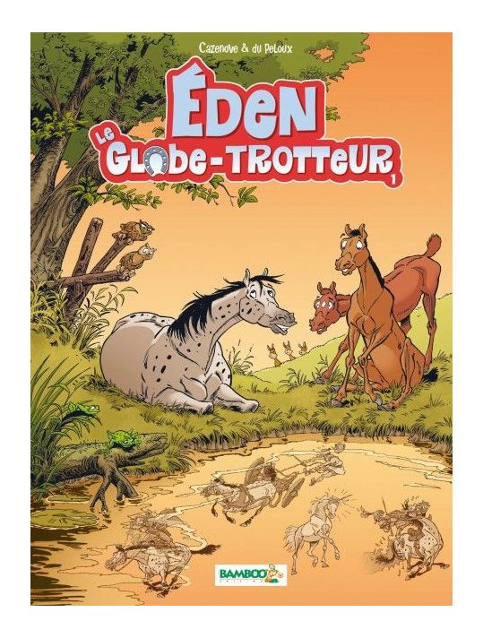 Eden, Le Globe-trotteur Tome 1 main product photo