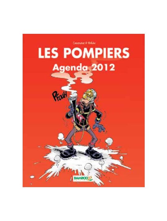 les pompiers ; agenda 2012 main product photo