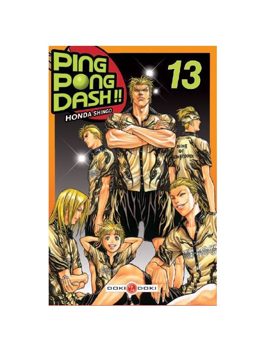 ping pong dash tome 13 main product photo