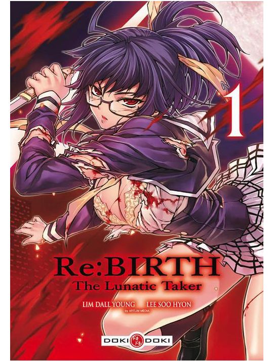 re:birth - the lunatic taker tome 1 main product photo