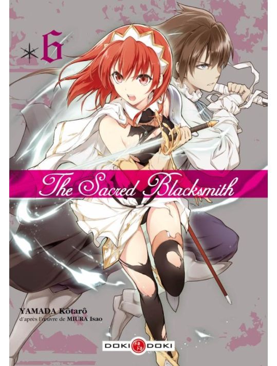 the sacred blacksmith tome 6 main product photo