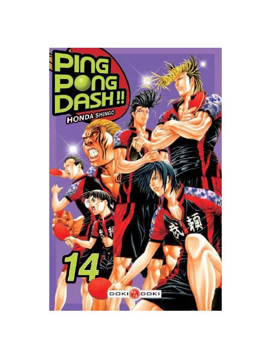 ping pong dash tome 14 main product photo