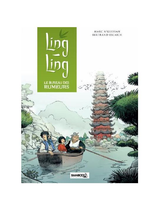 Ling Ling tome 1 - le bureau des rumeurs main product photo