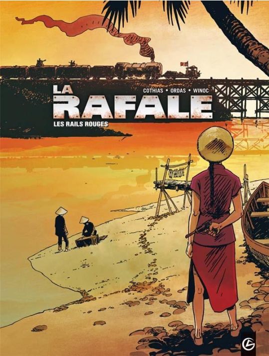 La Rafale Tome 1 ; Les Rails Rouges main product photo
