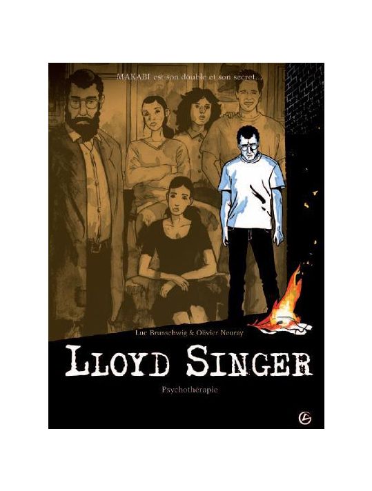 Lloyd Singer tome 7 main product photo