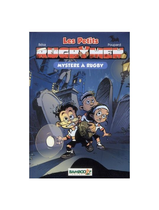 Les petits rugbymen tome 3 main product photo