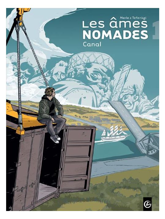 les âmes nomades Tome 1 ; canal main product photo