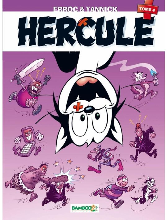 Hercule tome 4 main product photo