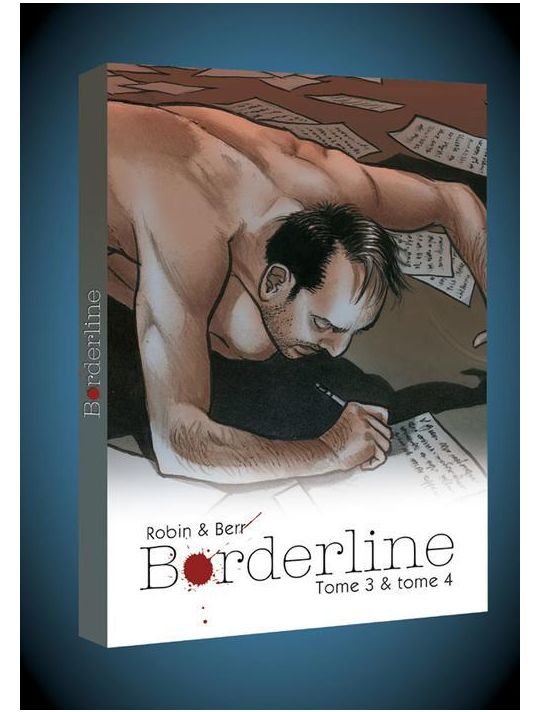 borderline ; écrin Tome 3 et Tome 4 main product photo