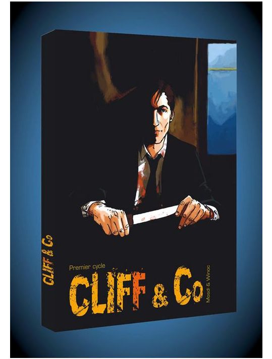 Cliff & co ; écrin Tome 1 et Tome 2 main product photo