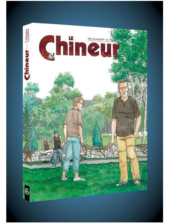 le chineur ; écrin Tome 1et Tome 2 main product photo