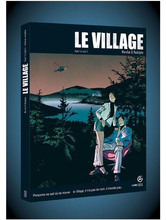 le village ; écrin Tome 1 et Tome 2 main product photo